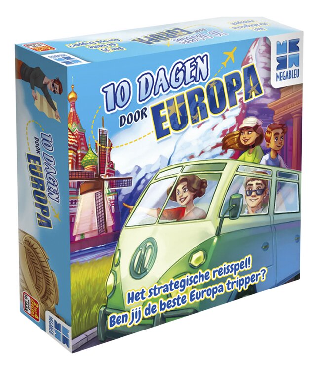 10 Dagen door Europa