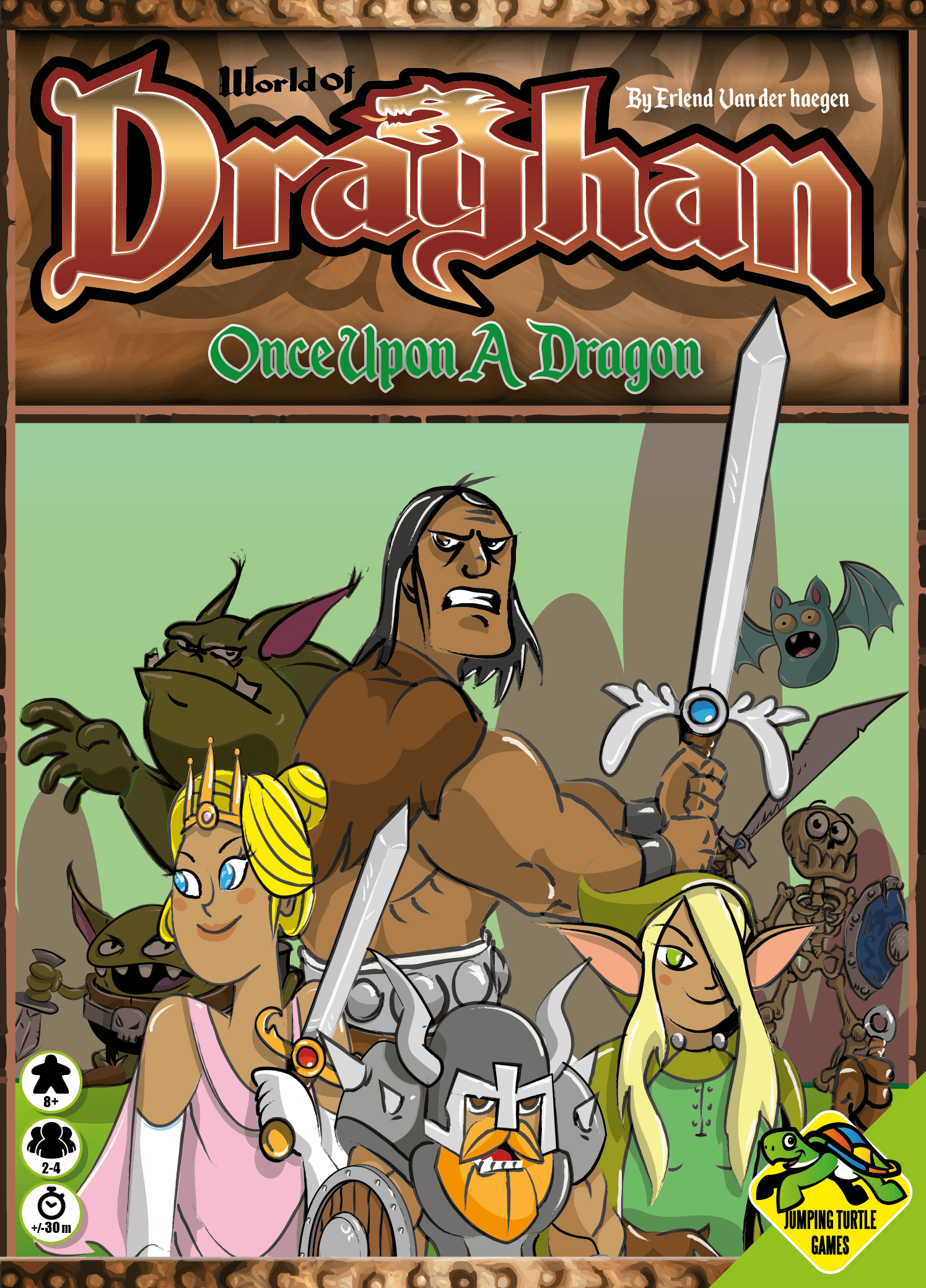 World of Draghan: Once Upon a Dragon