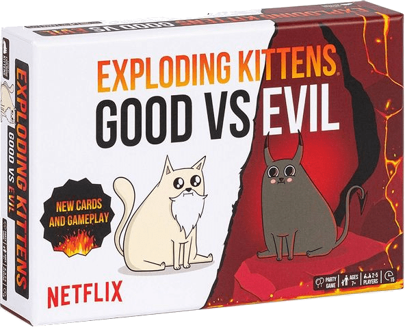 Exploding Kittens: Good Vs Evil