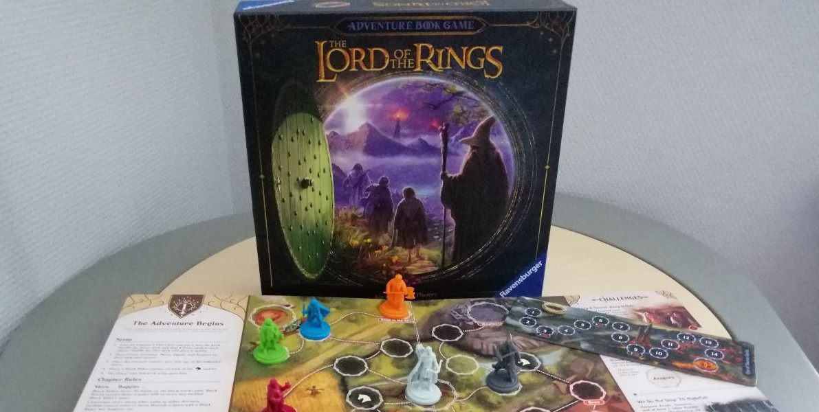 The Lord of the Rings Adventure Book Game Review