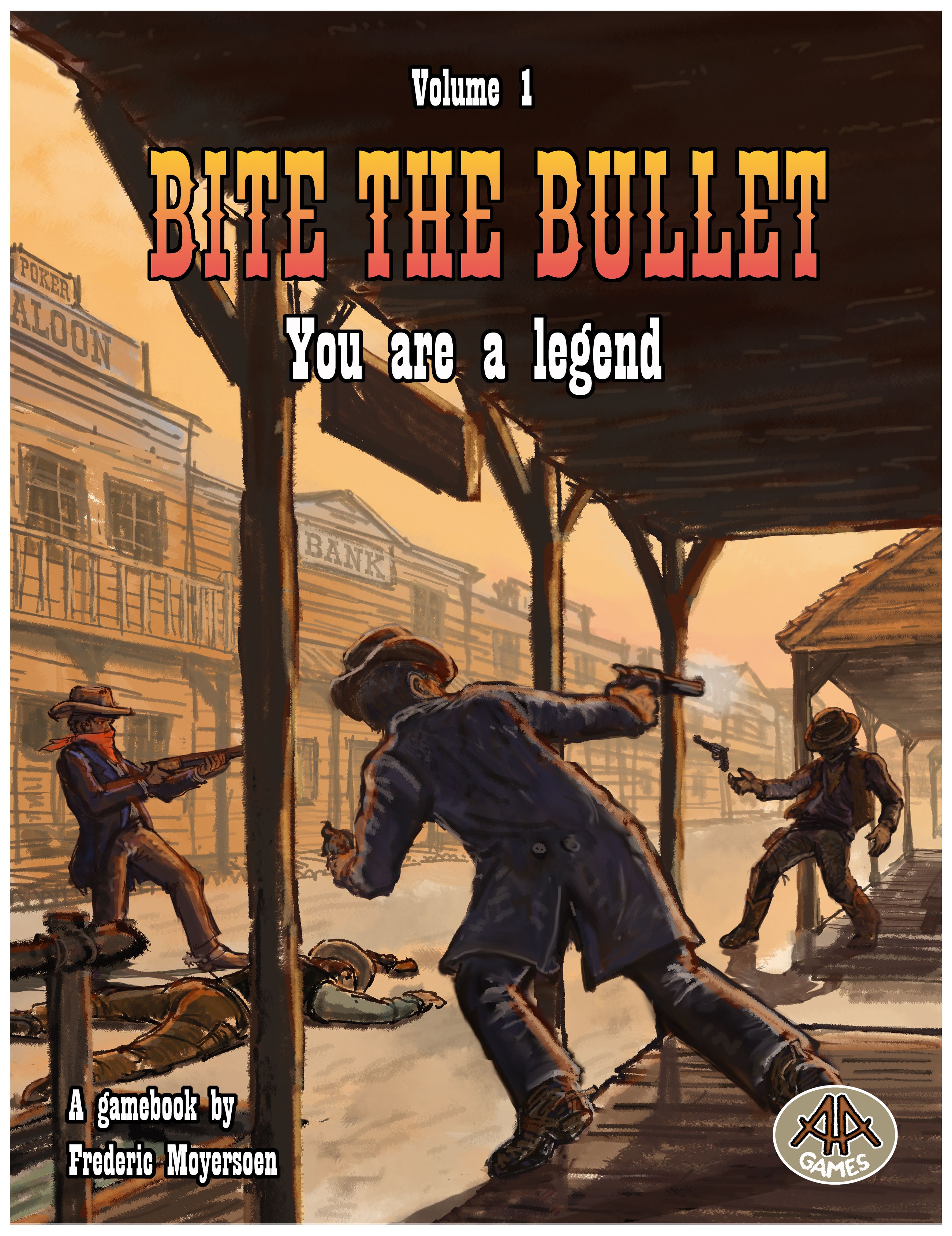 Bite the Bullet: You are a legend