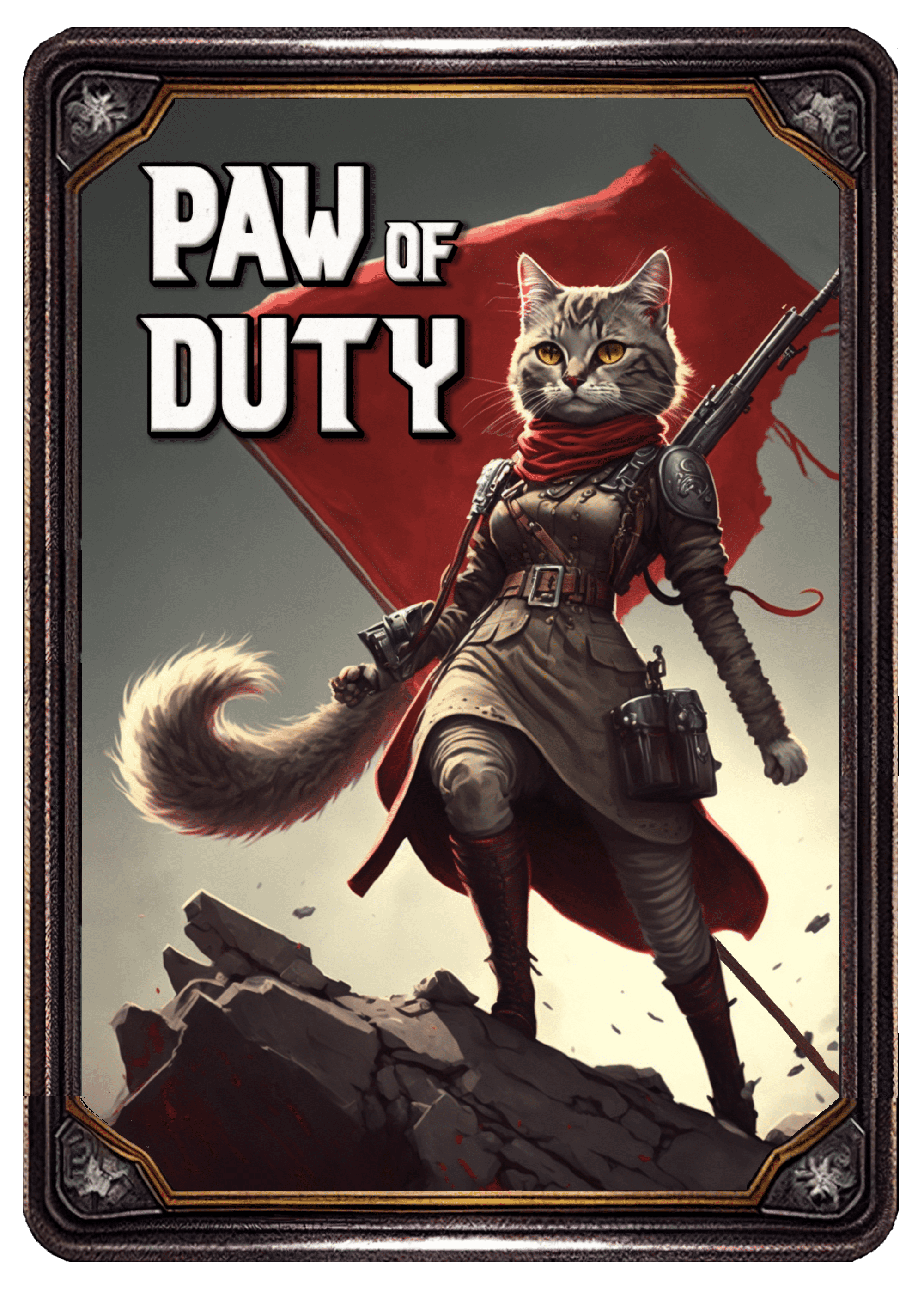 Paw of Duty