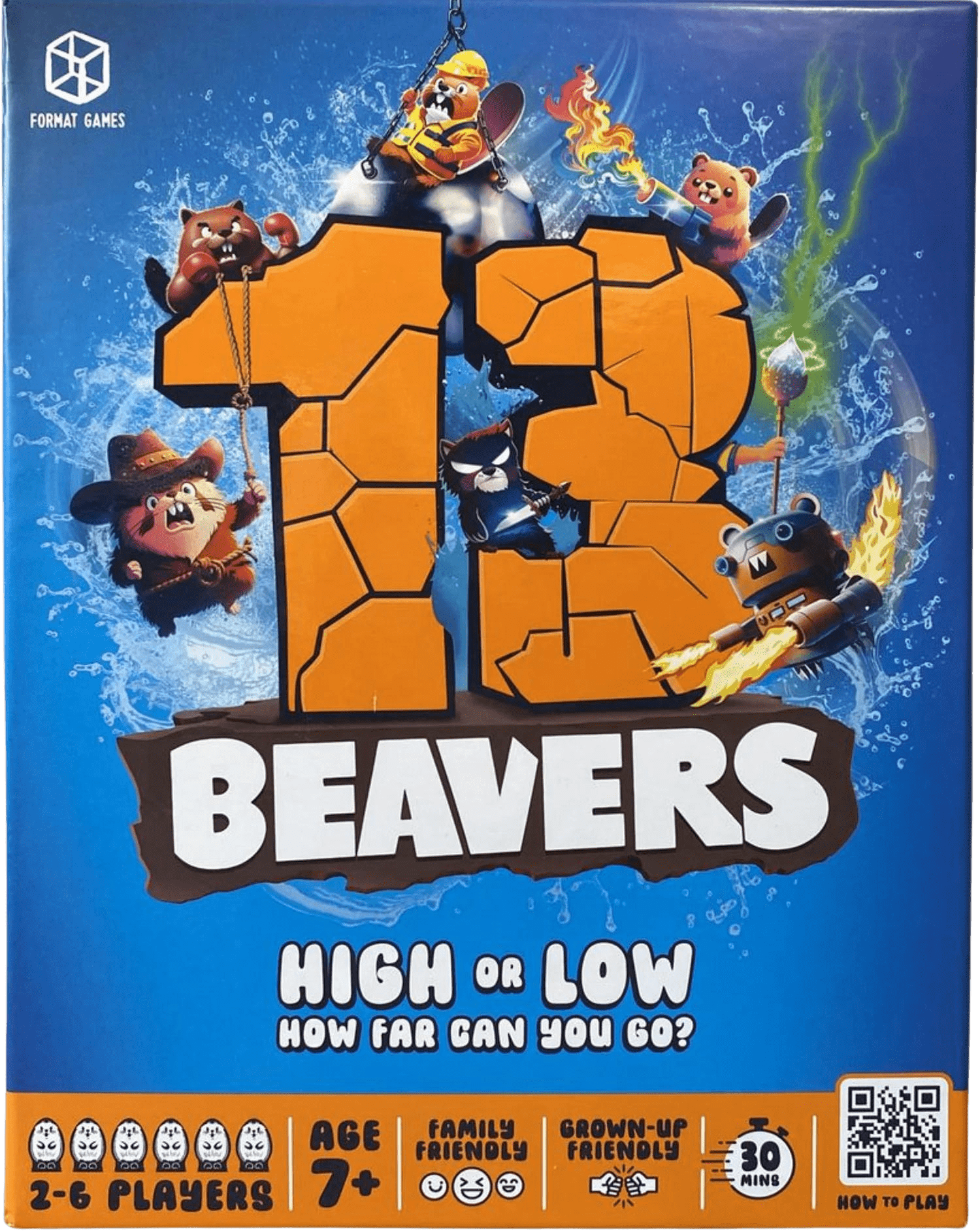 13 Beavers