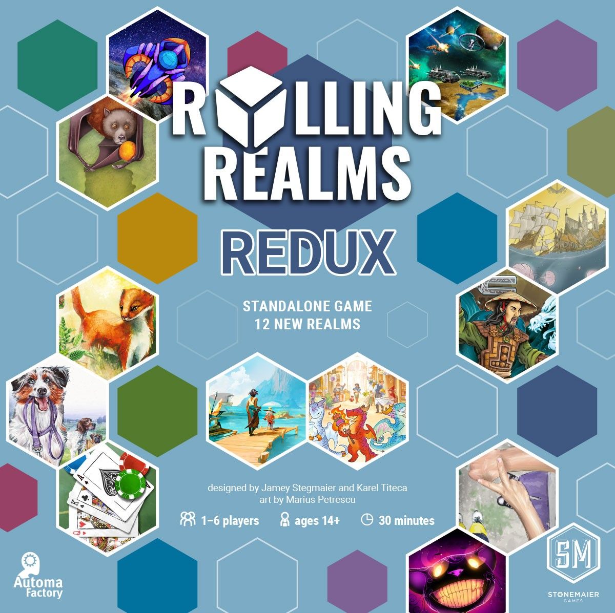 Rolling Realms Redux