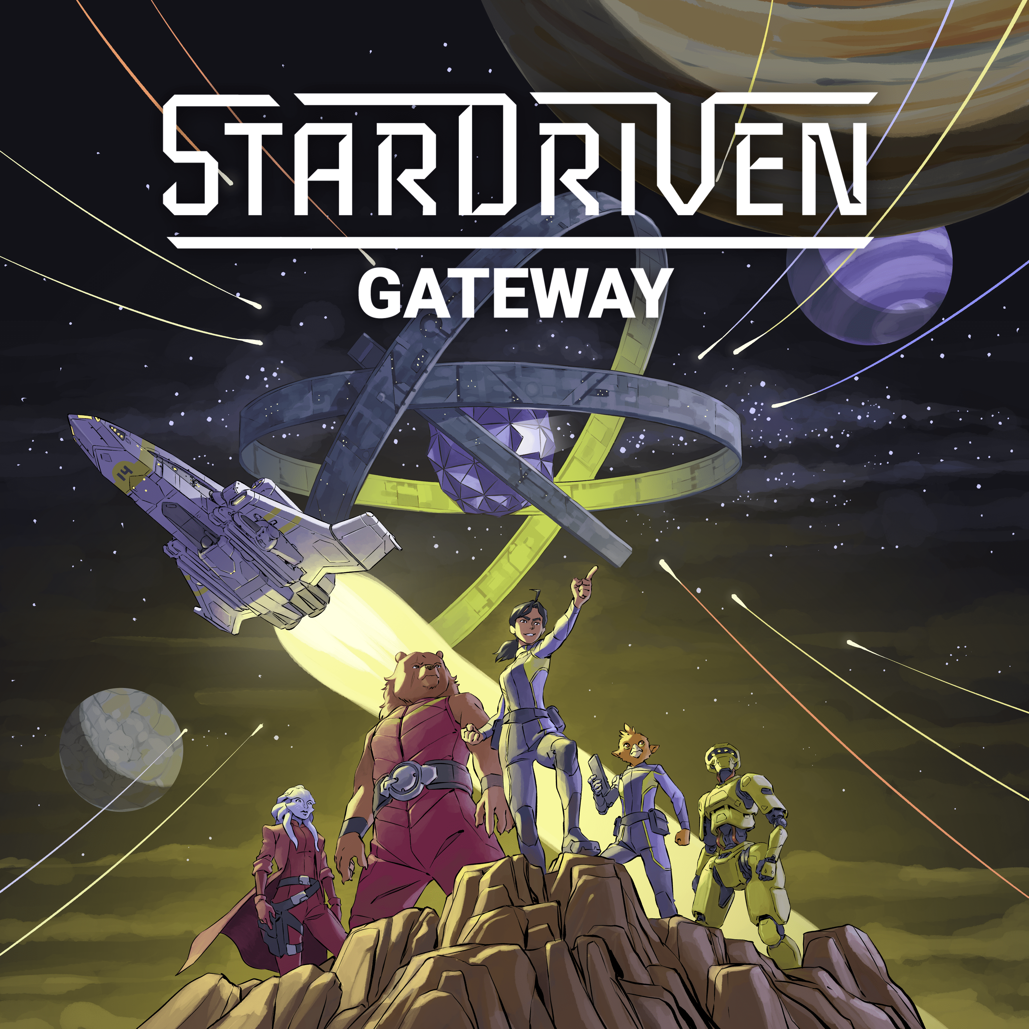 StarDriven: Gateway