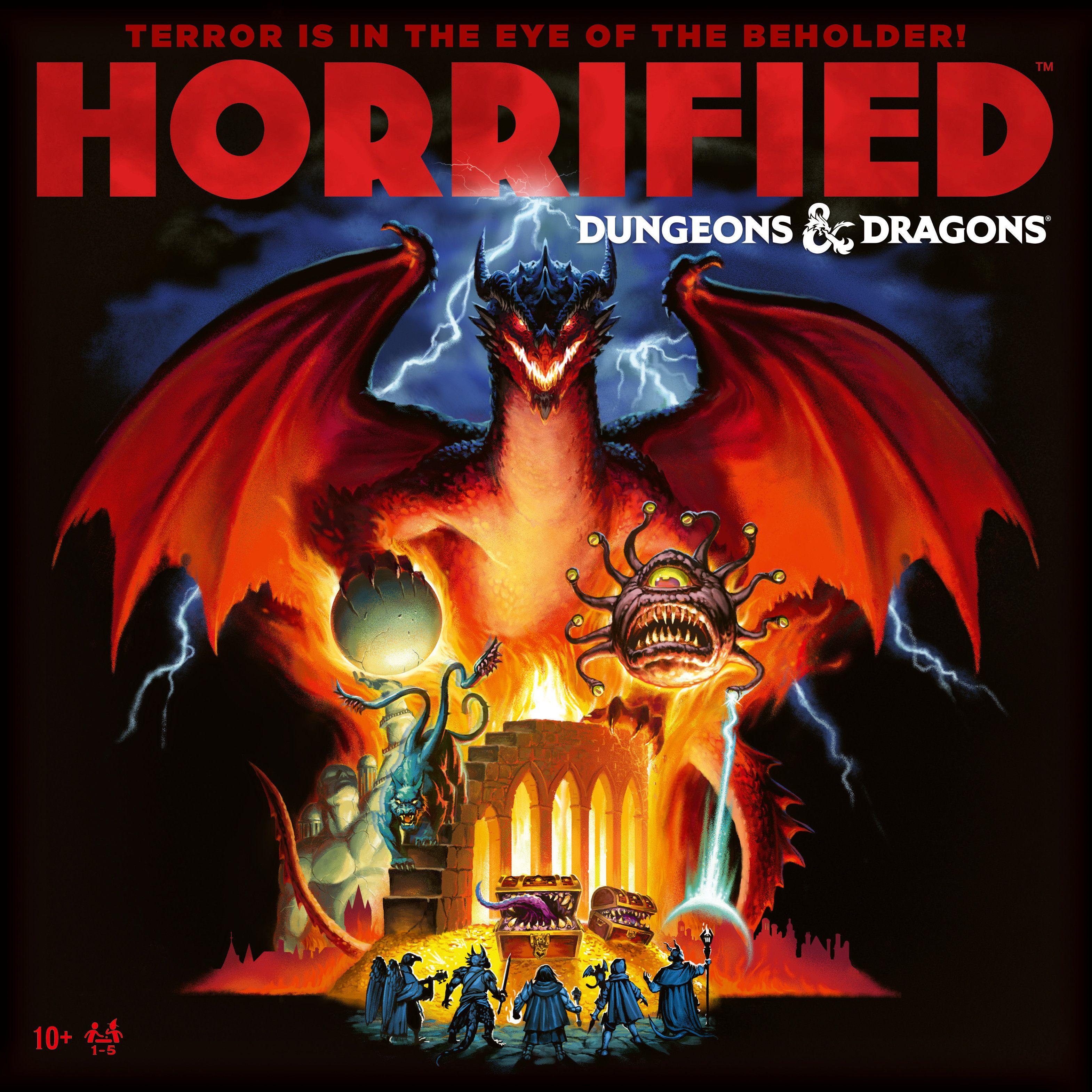 Horrified: Dungeons & Dragons