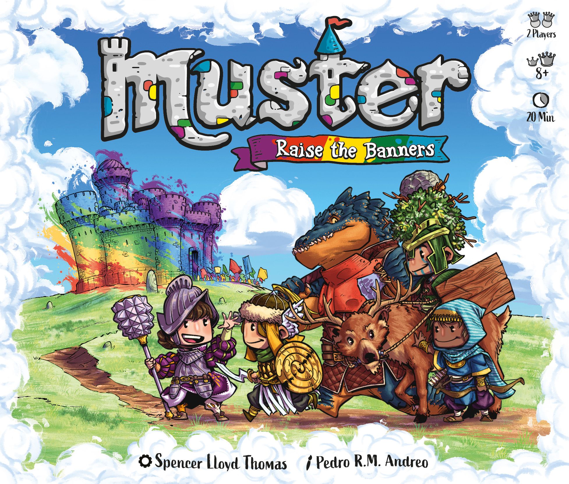 Muster: Raise the Banners