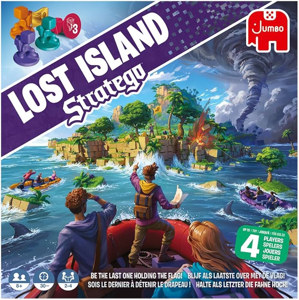 Stratego: Lost Island