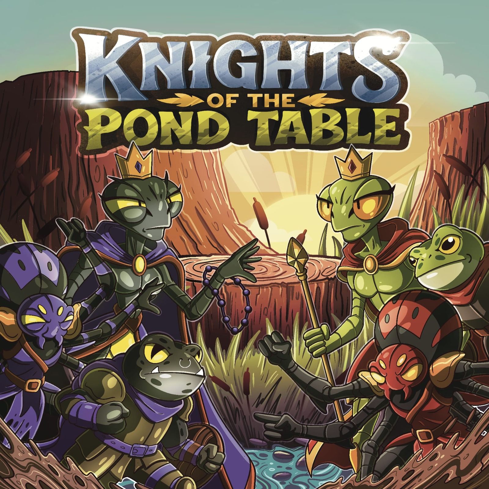 Knights of the Pond Table