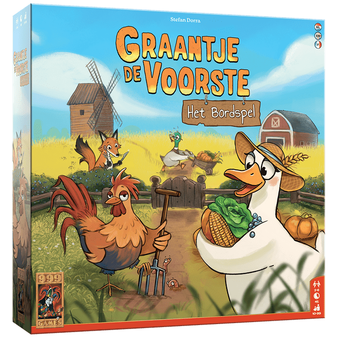 Graantje de Voorste: Het Bordspel