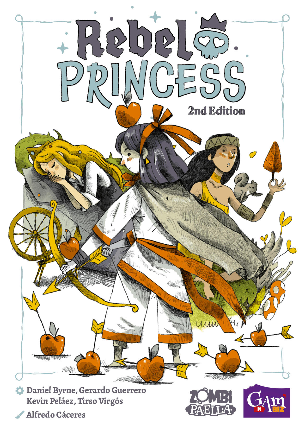 Rebel Princess: 2nd Edition