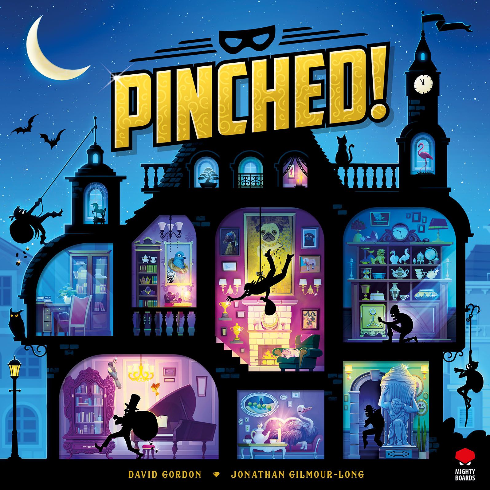 Pinched!