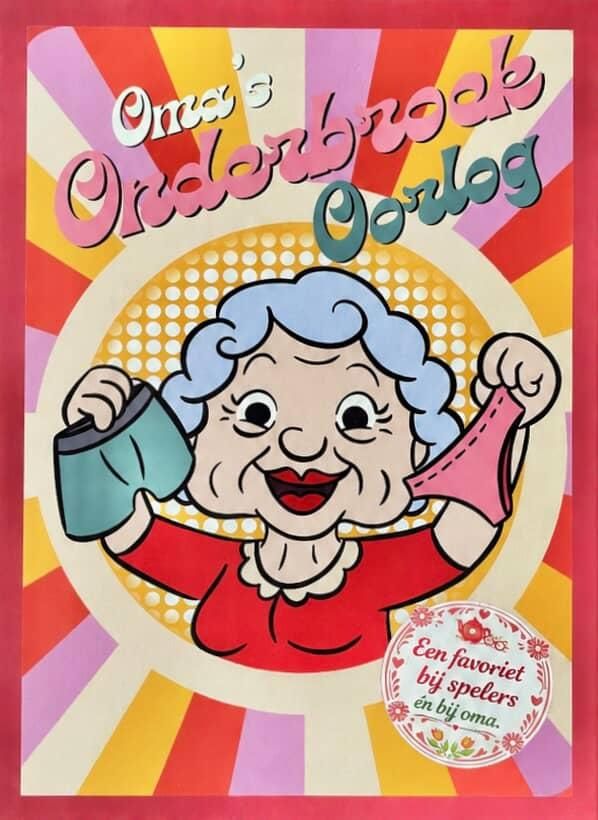 Oma’s Onderbroekoorlog